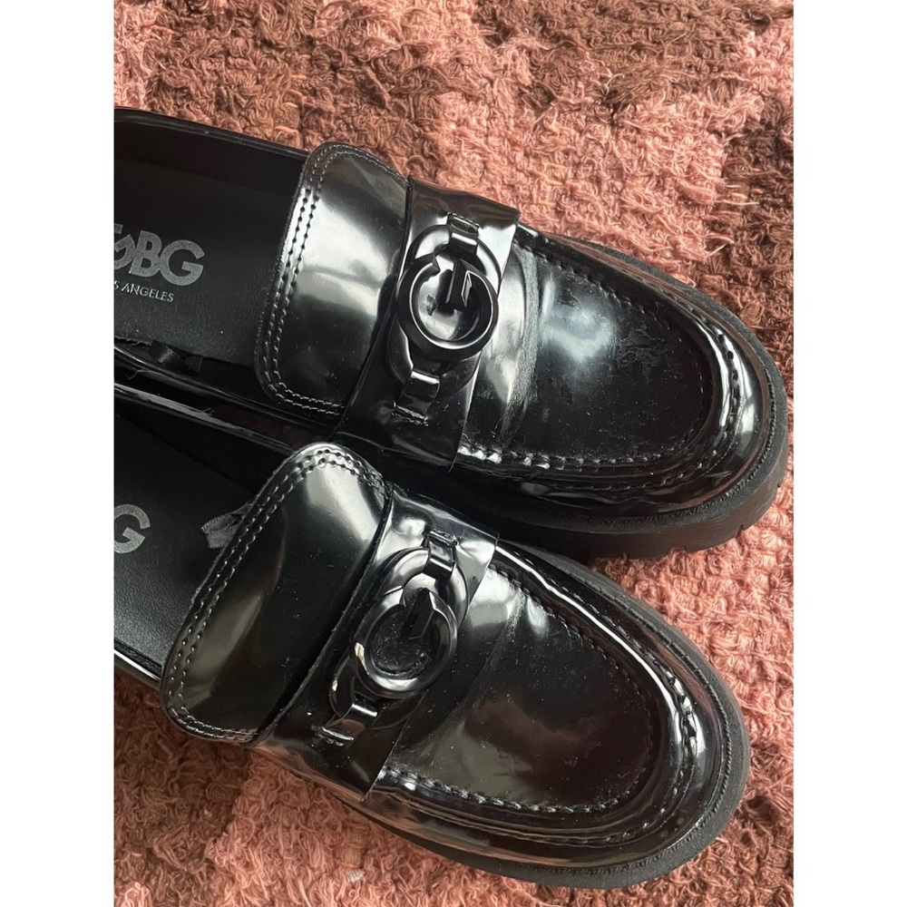 Chunky loafer